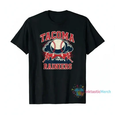 Tacoma Rainiers: Wearable Art for Everyday Adventures