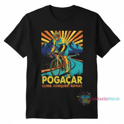 Tadej pogacar T-Shirts Men's Classic T-shirt