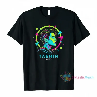 Taemin Tshirt, Taemin Shirt, Taemin Shinee Kpop Shirt Men's Heavyweight T-shirt