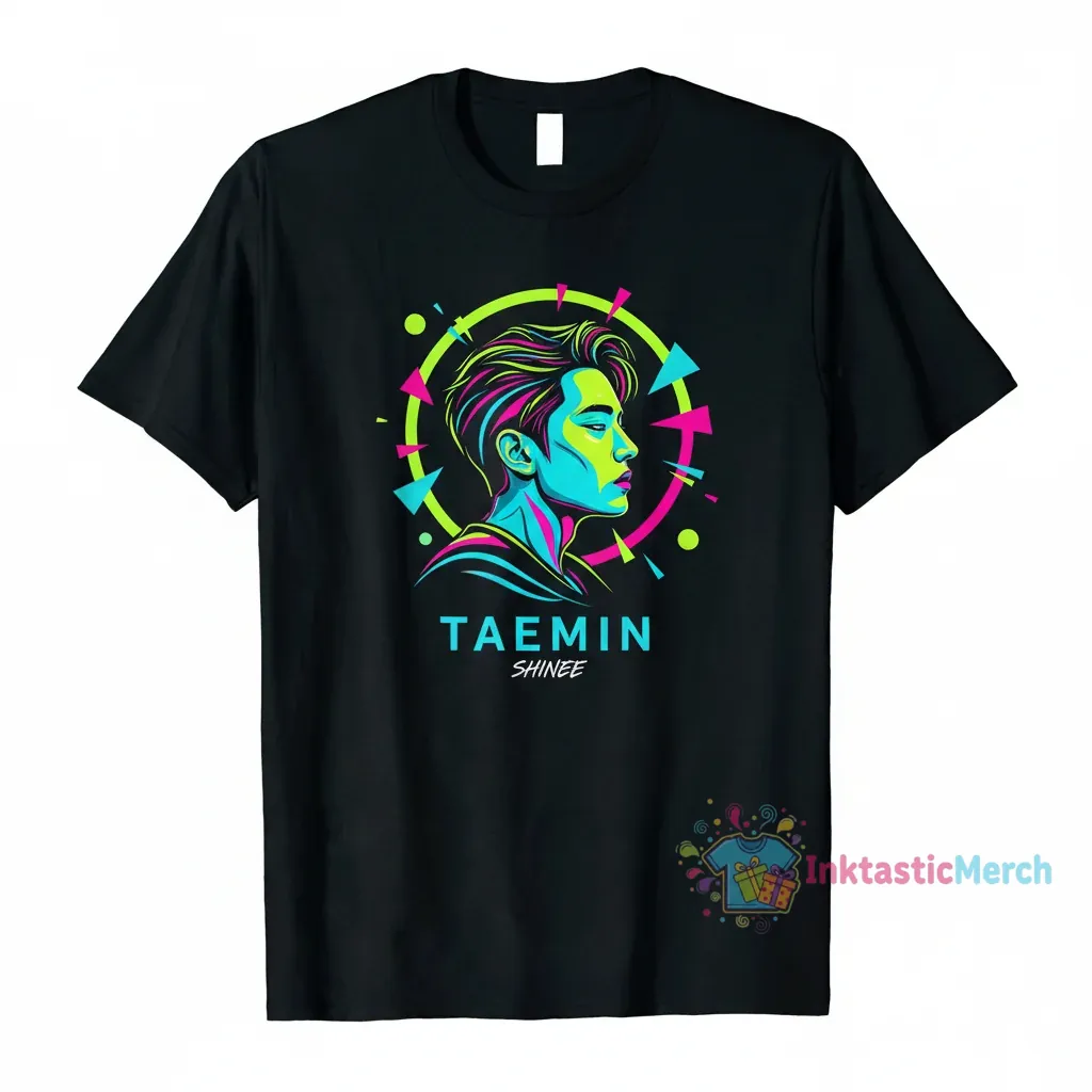 Taemin Tshirt, Taemin Shirt, Taemin Shinee Kpop Shirt Men's Heavyweight T-shirt 1 Taemin Tshirt, Taemin Shirt, Taemin Shinee Kpop Shirt Men's Heavyweight T-shirt