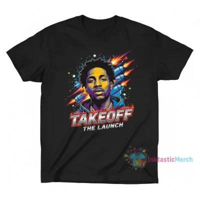 Takeoff Rapper Shirt Men's Heavyweight T-shirt