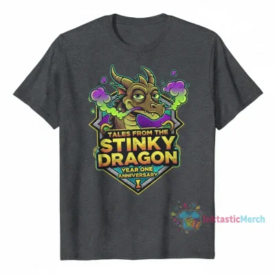 Tales From The Stinky Dragon Year One Anniversary Tee