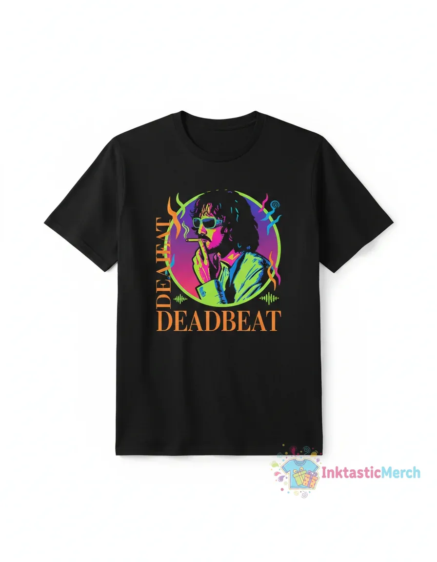 Tame Impala Deadbeat Portrait T-Shirt 1 Tame Impala Deadbeat Portrait T-Shirt