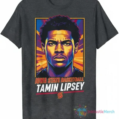 Tamin Lipsey Iowa State Basketball Game Face Shirt