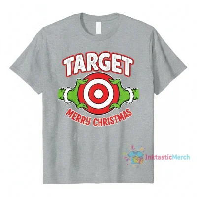 Target x Grinch Hands Merry Christmas Tee