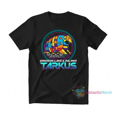 Tarkus ELP Men's Classic T-Shirt - Black, Size S
