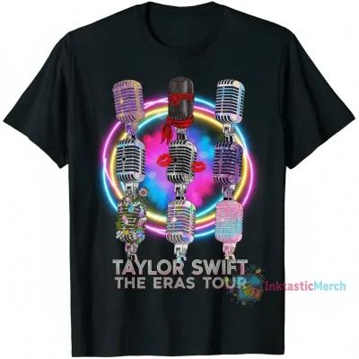 Taylor Eras Tour Microphone Tee