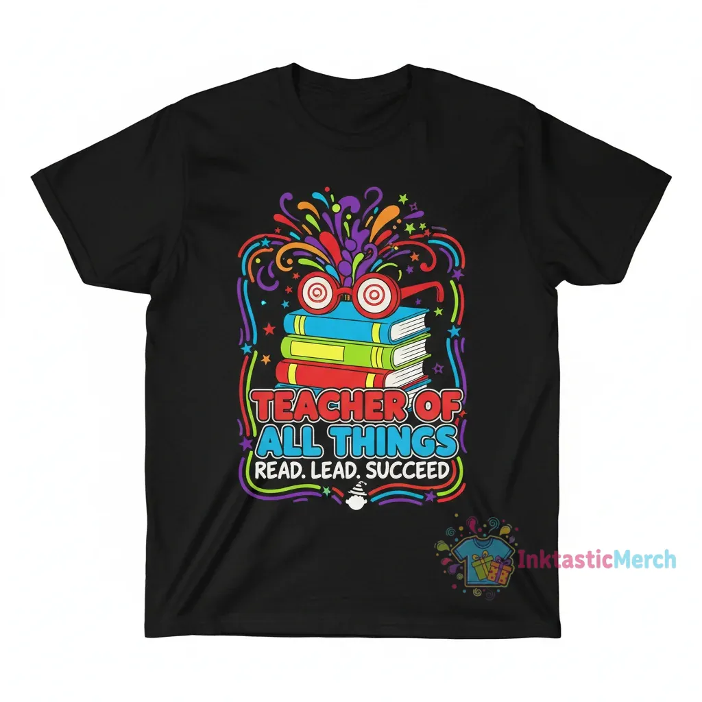 Teacher of All Things Dr. Seuss Day Shirt 1 Teacher of All Things Dr. Seuss Day Shirt