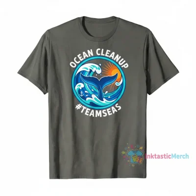 Team Seas Logo Shirt: Wear Your Passion for a Cleaner Ocean