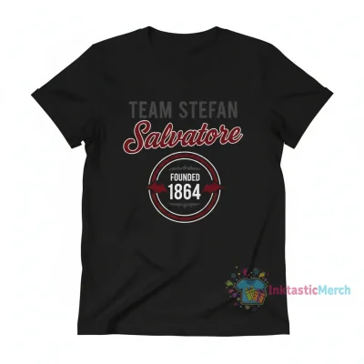 Team Stefan Shirt | Since 1864 Vampire Diaries Fan T-Shirt
