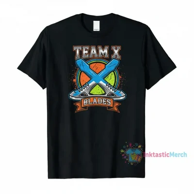 Team X Blades T-Shirts Men's Classic T-shirt
