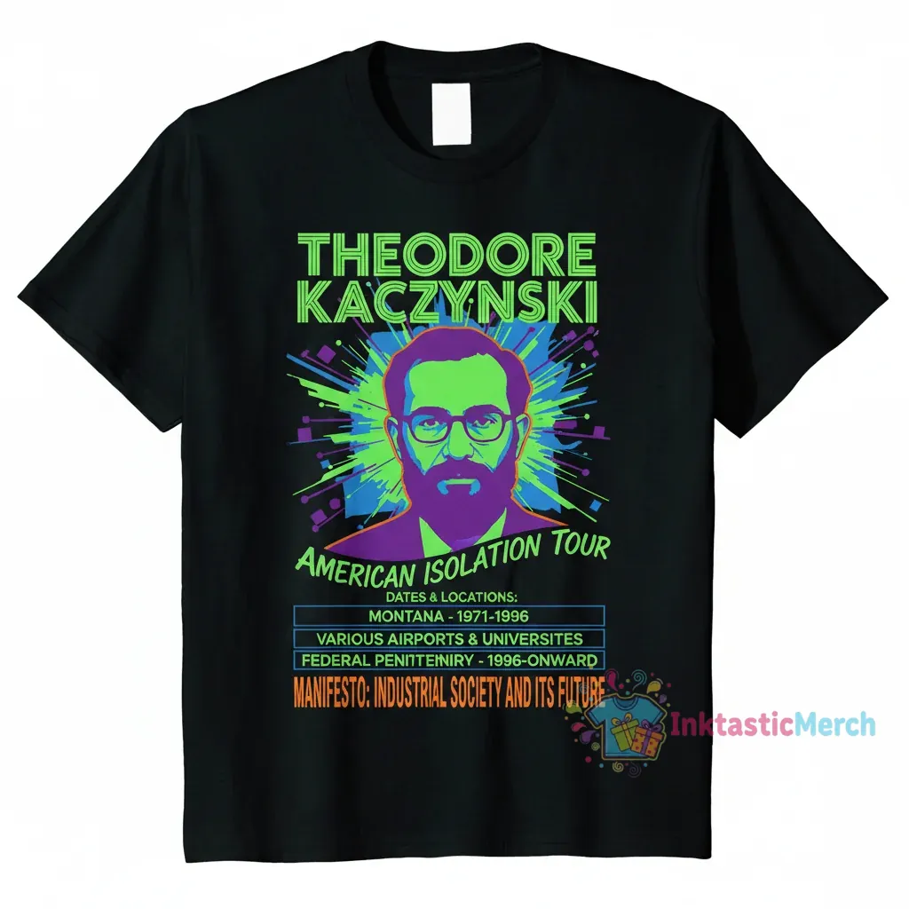 Ted Kaczynski American Tour Shirt - Durable & Comfortable 1 Ted Kaczynski American Tour Shirt - Durable & Comfortable
