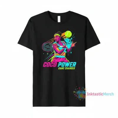 Coco Gauff Tennis Tee