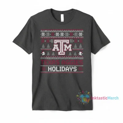 Texas A&M Aggies Holiday Christmas Ugly Sweater