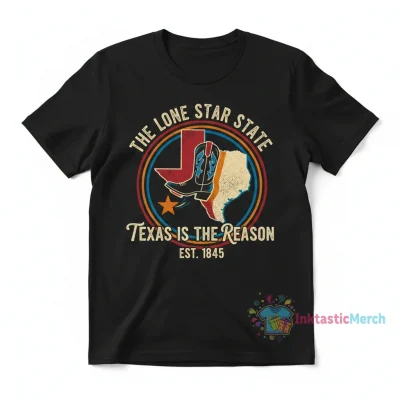 Texas is the Reason: Vintage Comfort Shirt