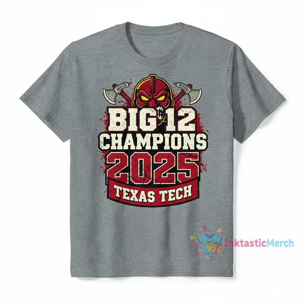 Texas Tech Big 12 Championship 2025 Shirt 1 Texas Tech Big 12 Championship 2025 Shirt