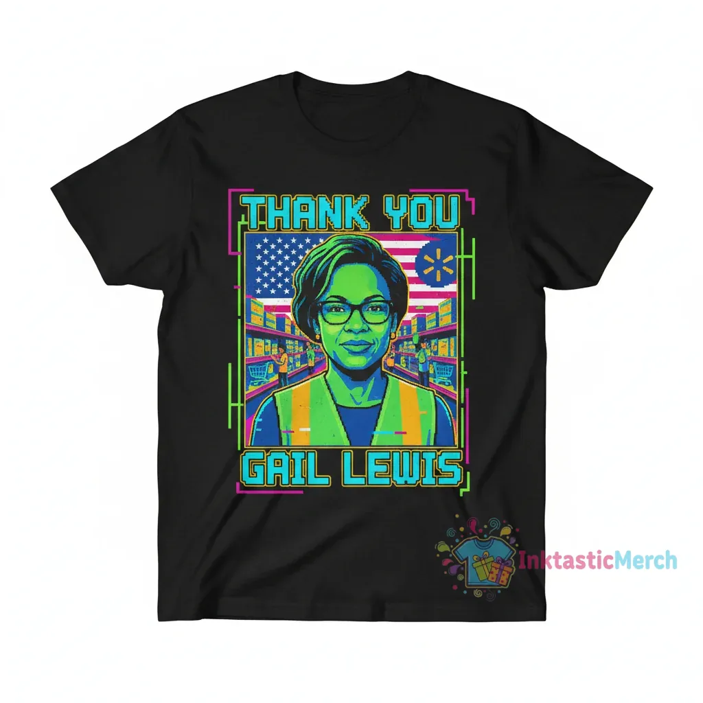 Thank You, Gail Lewis: A Shirt with Heart 1 Thank You, Gail Lewis: A Shirt with Heart