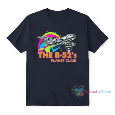 The B-52'S Band T-Shirt T-Shirts Men's Jersey Short Sleeve Tee XS SAGE