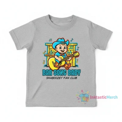 The Bar Song Baby T-Shirt | Shaboozey Fan Merch (12M Heather)