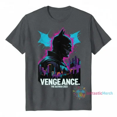 The Batman 2022 Robert Pattinson T-Shirt