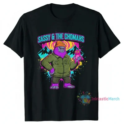 The Big Lez Show Sassy The Sasquatch T-Shirts Men's Heavyweight T-shirt