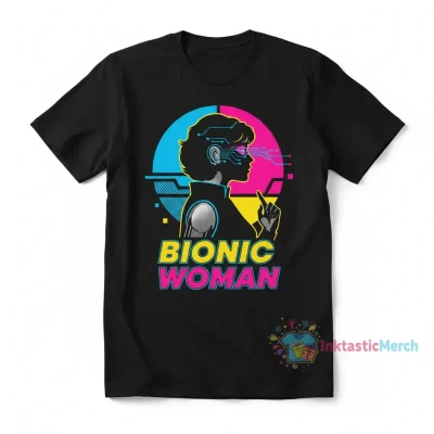 The Bionic Woman - Bionic Woman - T-Shirt Men's Heavyweight T-shirt