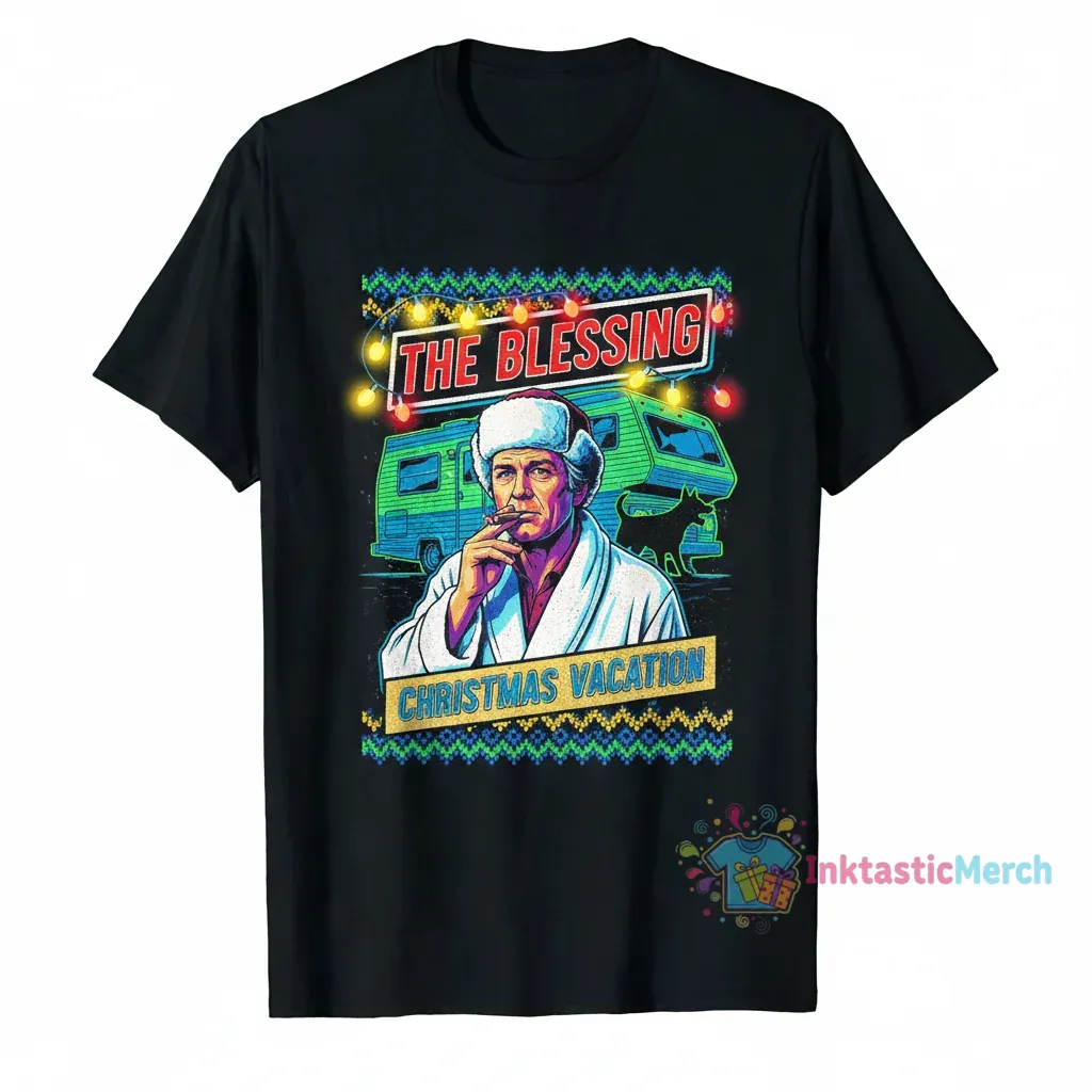 The Blessing Christmas Vacation Shirt 1 The Blessing Christmas Vacation Shirt