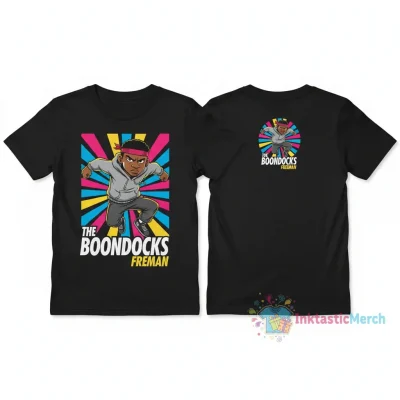 The Boondocks Huey Graphic 3D T Shirts Kids's Classic 3D T-shirt