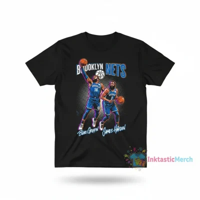 Brooklyn Nets Legends: Griffin & Harden Signature Tee