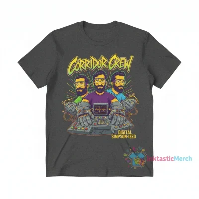 The Corridor Crew The Simpson Shirt