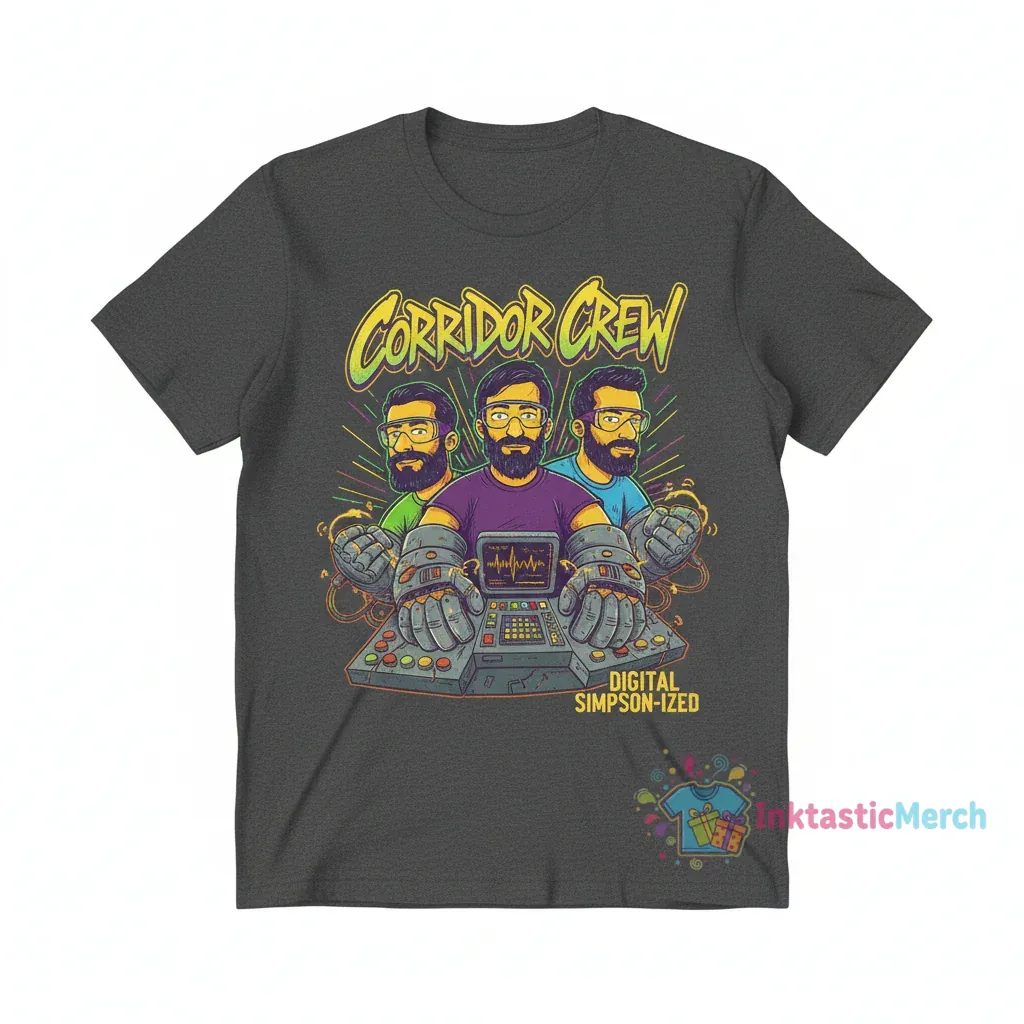 The Corridor Crew The Simpson Shirt 1 The Corridor Crew The Simpson Shirt