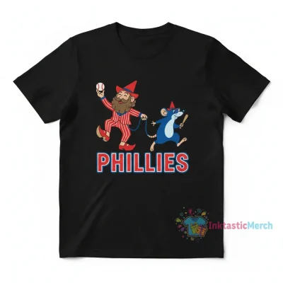 Dancing Dutchman & Chauncey Rat Tee