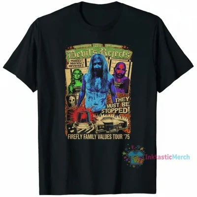 The Devils Rejects T-Shirt Men's Heavyweight T-shirt