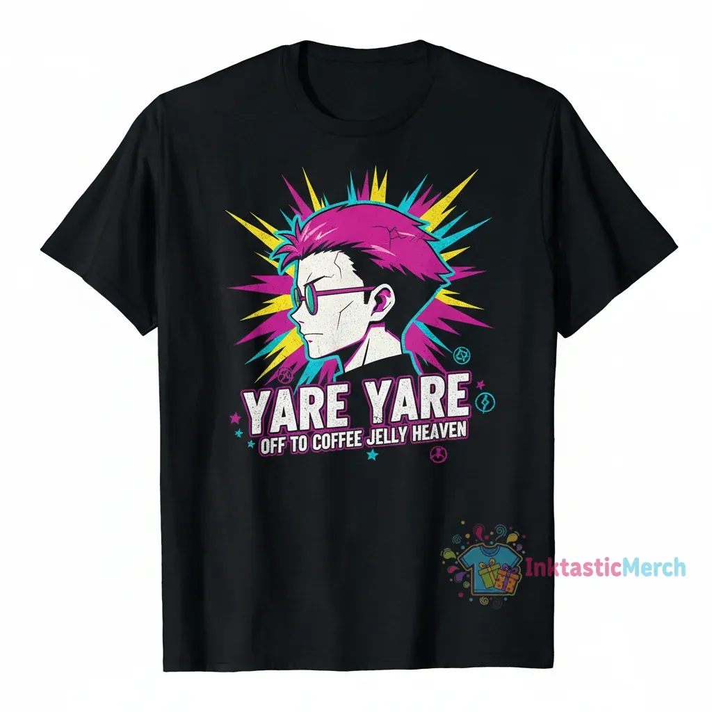 The Disastrous Life of Saiki K shirt Men's Heavyweight T-shirt 1 The Disastrous Life of Saiki K shirt Men's Heavyweight T-shirt