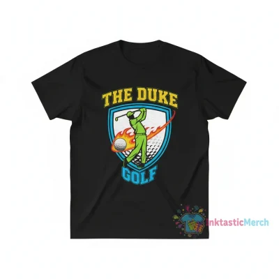 The Duke Golf Logo Shirt