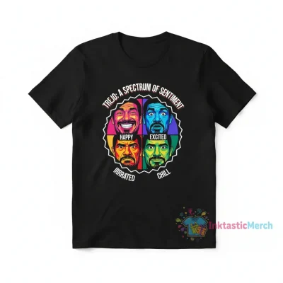 The Emotions of Danny Trejo T-Shirt