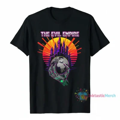 The Evil Empire: Men's Heavyweight Tee - Black
