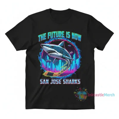 San Jose Sharks "The Future Is Now" Hockey Ornament