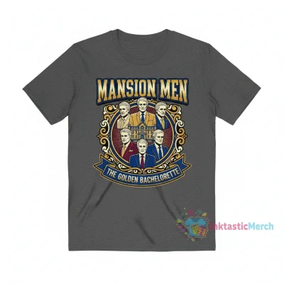 The Golden Bachelorette Mansion Men's Shirt