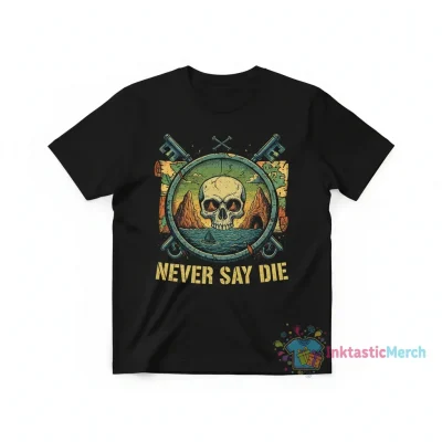 The Goonies Never Say Die: Embrace Adventure Graphic Tee