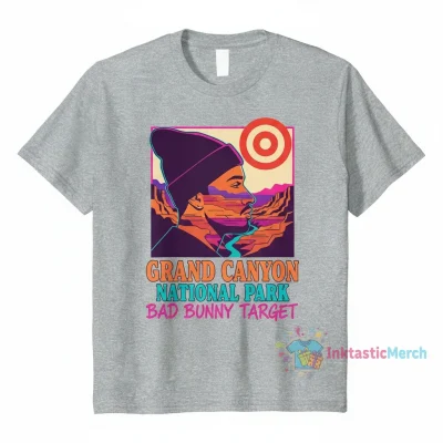 Bad Bunny Target Grand Canyon National Park T-Shirt