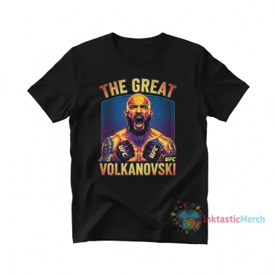 The Great Alexander Volkanovski UFC "Scream" Vintage Shirt