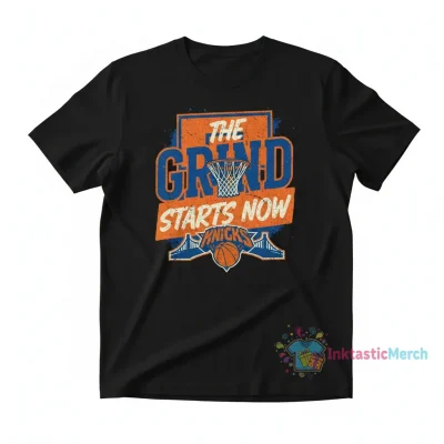 The Grind Starts Now New York Knicks Ornament - Sports Fan Decor