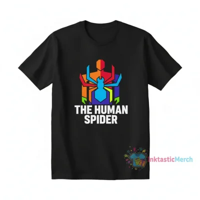 The Human Spider T-Shirts Men's Heavyweight T-shirt
