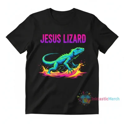 The Jesus Lizard Band T-Shirt - Vintage Rock Tee