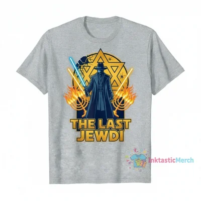 The Last Jewdi Star Wars Tee