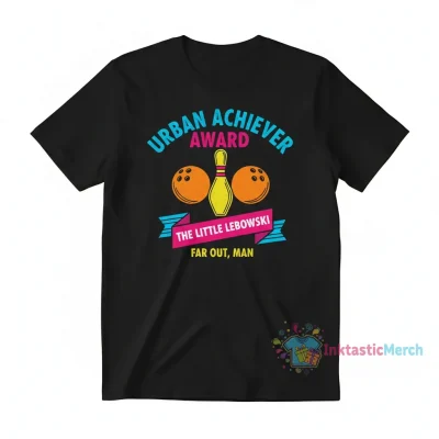 The-Little-Lebowski-Urban-Achiever-Award T-Shirts Men's Heavyweight T-shirt