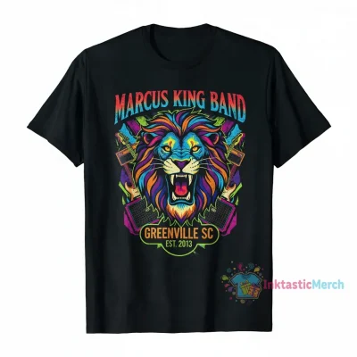 Marcus King Band Heavyweight Tee | Black