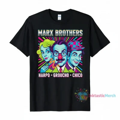 The Marx Brothers fan - Harpo, Grouchom, Chico T-shirt Men's Heavyweight T-shirt