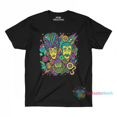 The Mighty Boosh Logo T-Shirt - Official Fan Apparel